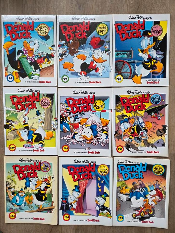 Donald Duck als  , de beste verhalen van Donald Duck, Boeken, Stripverhalen, Ophalen of Verzenden