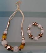 Leuke halsketting en armband, Ophalen of Verzenden, Nieuw