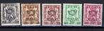 Belg. 1949 - nrs 798 - 802 **, Postzegels en Munten, Postzegels | Europa | België, Verzenden, Postfris