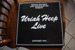 Uriah Heep Live 2LP's uit 1973, Cd's en Dvd's, Vinyl | Hardrock en Metal, Ophalen of Verzenden, Gebruikt
