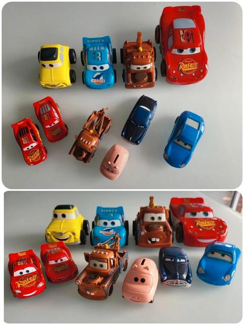 Lot de 10 voitures Pixar +1, Enfants & Bébés, Jouets | Véhicules en jouets, Comme neuf, Enlèvement ou Envoi