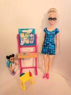 Barbie careers lerares, Kinderen en Baby's, Speelgoed | Poppen, Ophalen of Verzenden, Zo goed als nieuw, Barbie