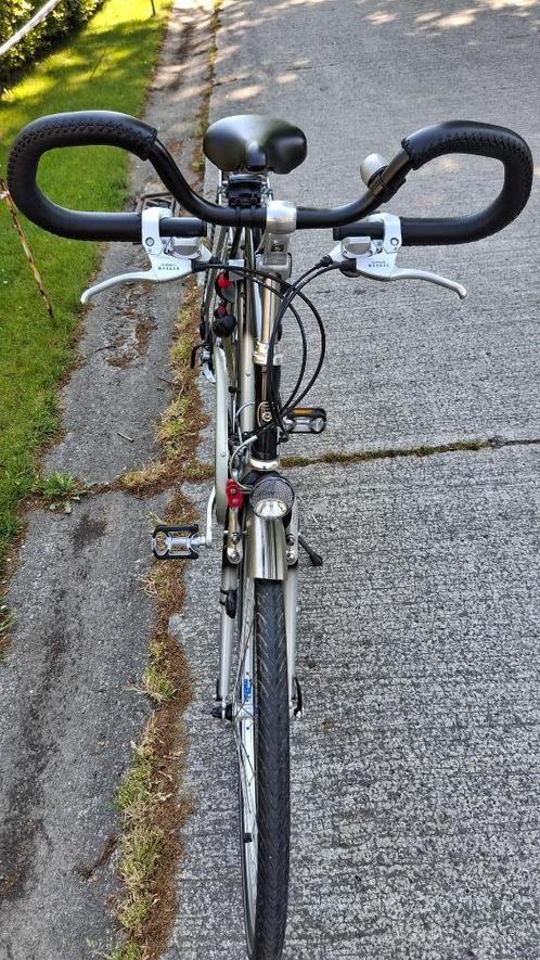 KOGA MIYATA Adventure 24v. HANDMADE herenfiets in NIEUWSTAAT, Fietsen en Brommers, Fietsen | Heren | Sportfietsen en Toerfietsen
