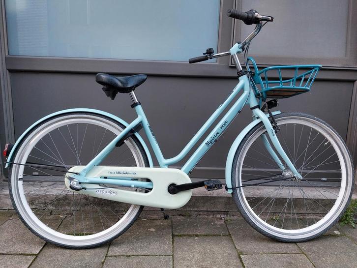 Meisjesfiets Alpina Mood 26", Vélos & Vélomoteurs, Vélos | Filles, Comme neuf, 26 pouces ou plus, Frein à main, Vitesses, Enlèvement