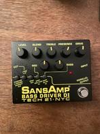 Tech21 Sansamp bddi v2, Muziek en Instrumenten, Effecten, Ophalen of Verzenden, Zo goed als nieuw