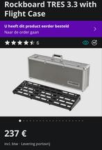 Rockboard TRES 3.3 with Flight Case, Muziek en Instrumenten, Behuizingen en Koffers, Ophalen, Gebruikt, Elektrische gitaar, Flightcase