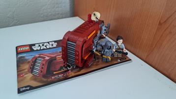Lego 75099 - Star Wars Rey's Speeder beschikbaar voor biedingen