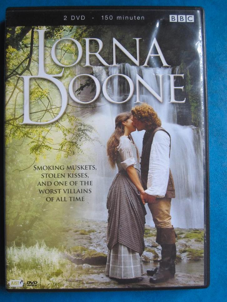Lorna Doone (2000) 2 disques, CD & DVD, DVD | Drame, Comme neuf, Drame, Coffret, À partir de 12 ans, Enlèvement ou Envoi