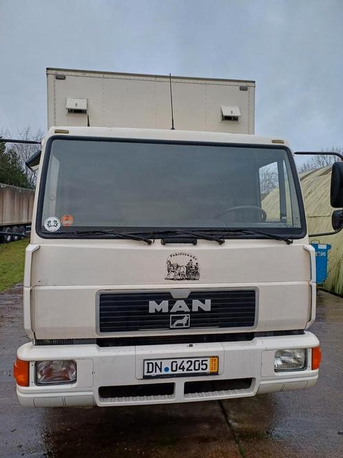 Vrachtwagen Man 8.163, Auto's, Vrachtwagens, Particulier, Radio, MAN, Ophalen
