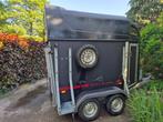 remorque pour chevaux 2p, Animaux & Accessoires, Chevaux & Poneys | Semi-remorques & Remorques, Enlèvement, Utilisé, Autres matériaux
