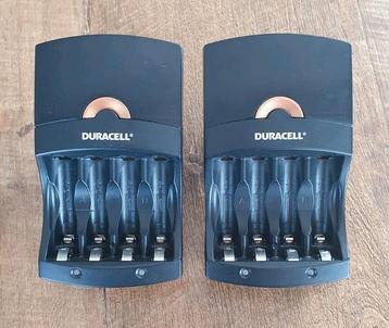 Batterijladers Duracell (AA en AAA)  beschikbaar voor biedingen