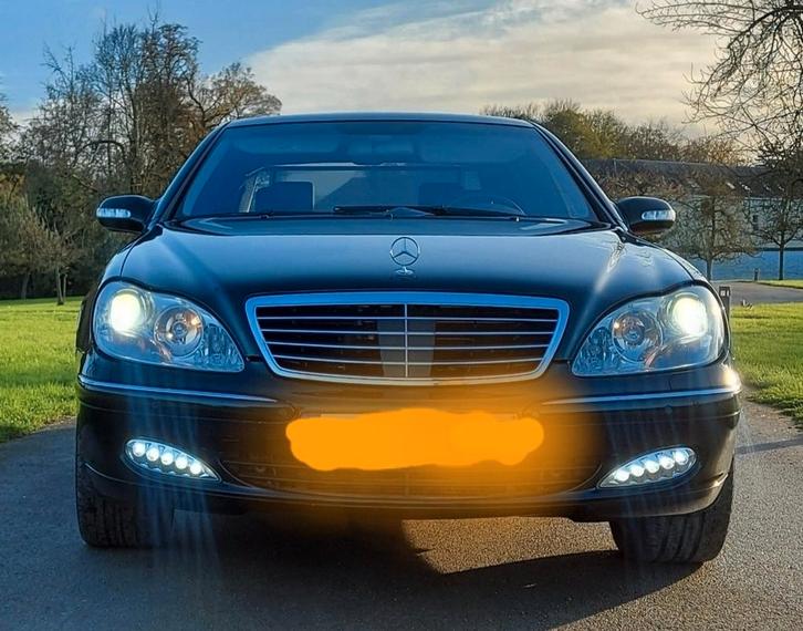Mercedes Benz S600 L V12 BiTurbo, Auto's, Mercedes-Benz, Particulier, CLA, Berline, Ophalen