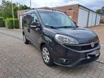 Fiat doblo 1.6 lichte vracht, Auto's, Euro 6, Parkeersensor, Zwart, Particulier