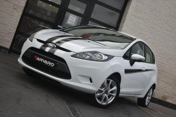 Ford Fiësta 1.25i Sport / Topstaat / Airco / Garantie, Auto's, Ford, Bedrijf, Te koop, Fiësta, ABS, Airbags, Airconditioning, Alarm