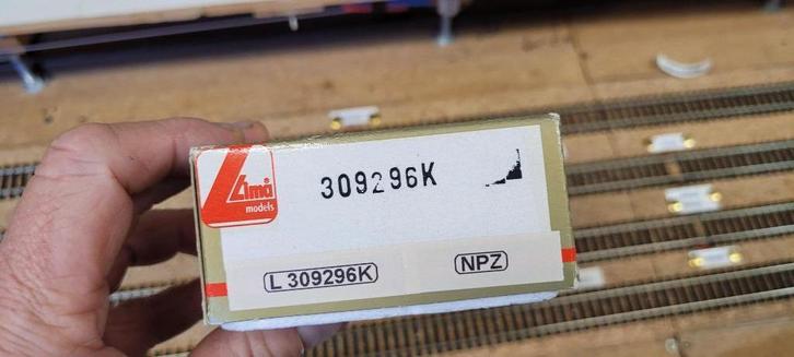 SBB NPZ- 2de klasse  muntgroen/Grijs - L309296K, Hobby en Vrije tijd, Modeltreinen | H0, Zo goed als nieuw, Wagon, Gelijkstroom