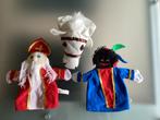Poppenkastpoppen Sint, Zwarte Piet en paard, Kinderen en Baby's, Speelgoed | Poppen, Gebruikt, Ophalen