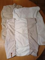 3 hoezen voor verzorgingskussen, Kinderen en Baby's, Badjes en Verzorging, Gebruikt, Overige typen, Standaard, Ophalen