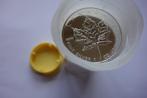 Pièces en argent Maple Leaf : 2 tubes (2 x 25 x 1 once troy), Enlèvement, Monnaie en vrac, Argent, Amérique du Nord