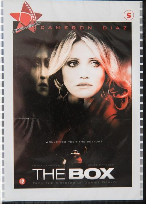 dvd the box, Cd's en Dvd's, Dvd's | Thrillers en Misdaad, Bovennatuurlijke thriller, Ophalen of Verzenden