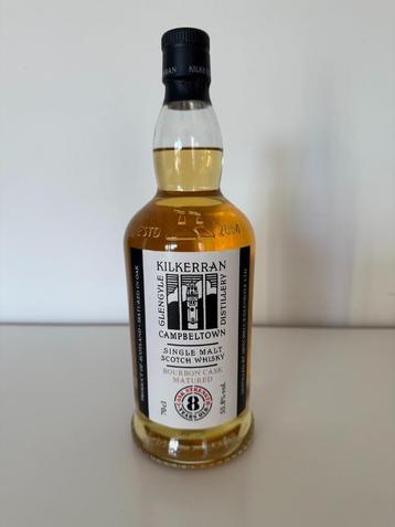 Kilkerran 8 cask strength - Batch 8 beschikbaar voor biedingen