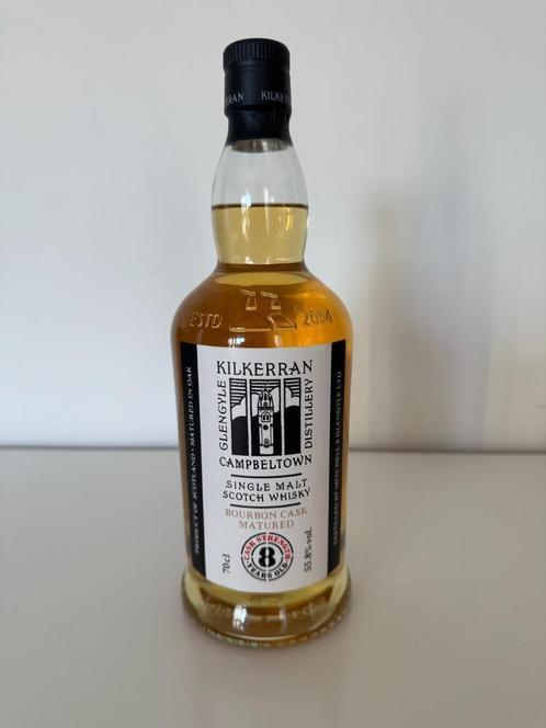 Kilkerran 8 cask strength - Batch 8, Verzamelen, Wijnen, Nieuw, Overige typen, Overige gebieden, Vol, Ophalen of Verzenden