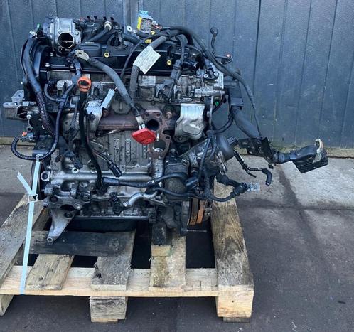 Complete motor BHX BH01 1.6 Blue HDI, Auto-onderdelen, Motor en Toebehoren, Peugeot, Gebruikt, Ophalen of Verzenden