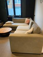 Groene zetel van de leenbakker, Huis en Inrichting, Ophalen, Zo goed als nieuw