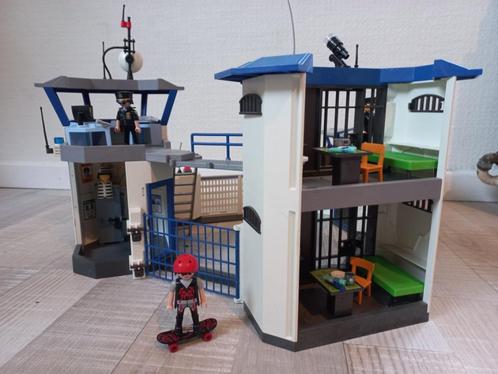 Politiebureau Playmobil 3 sets 9363 /  6872 / 6924, Kinderen en Baby's, Speelgoed | Playmobil, Gebruikt, Complete set, Ophalen of Verzenden