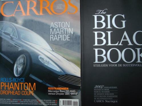 Carros 03-2007 + The Big Black Book 2007, Boeken, Auto's | Folders en Tijdschriften, Zo goed als nieuw, Algemeen, Verzenden