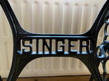 Machine à coudre Singer avec pédale, Enlèvement