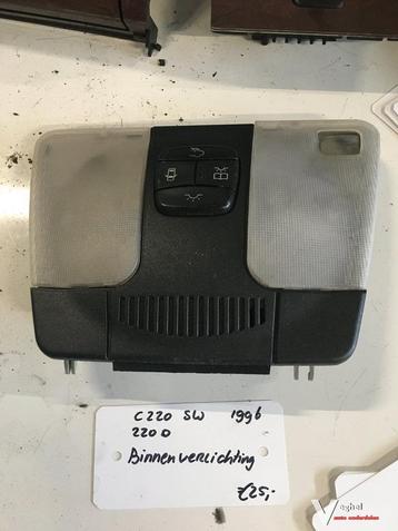 Mercedes C202 stationwagen 220D 1996 Binnenverlichting beschikbaar voor biedingen