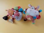 Lilliputiens Vicky de koe 2 stuks, Ophalen, Gebruikt, Ontdekken, Met geluid