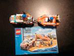 Lego coast guard met reddingsboot, Ophalen of Verzenden, Zo goed als nieuw, Lego