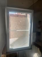 Buitenschrijnwerk wit pvc, Châssis de fenêtre, 75 à 150 cm, Synthétique, 150 à 225 cm