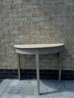 Bijzet tafel/wandtafel (half rond), Huis en Inrichting, Tafels | Sidetables, Ophalen, 50 tot 100 cm, Rond, 25 tot 50 cm