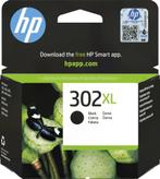 HP 302XL - Inktcartridge - Zwart | Nieuw, Niet ingevuld, Niet ingevuld, Niet ingevuld