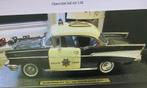 Chevrolet Bel Air Police chief 1957 - 1:18, Enlèvement ou Envoi, Neuf, Voiture, Autres marques