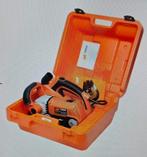 Spit D60 sleuvenzaagmachine, Enlèvement