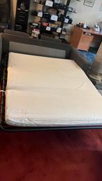 Slaapzetel donkergrijs 1m40cm, Huis en Inrichting, Ophalen, Zo goed als nieuw