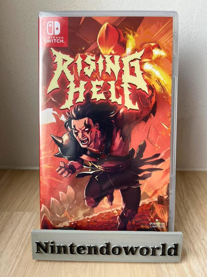 Rising Hell (Nintendo Switch), Consoles de jeu & Jeux vidéo, Jeux | Nintendo Switch, Neuf, Enlèvement ou Envoi