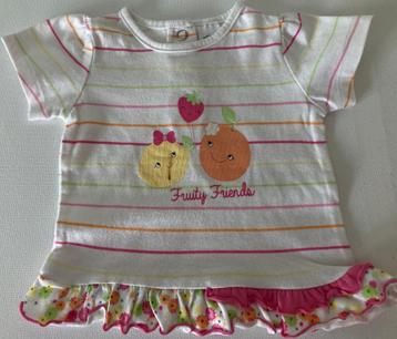 T-shirt pour fille « Baby Club » taille 62