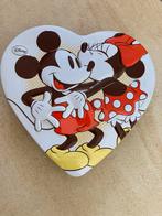 Mickey en Minnie metalen doos, Verzamelen, Disney, Overige typen, Mickey Mouse, Gebruikt, Ophalen