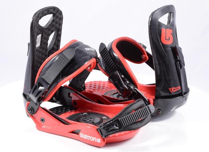 M snowboard bindingen BURTON PROGRESSION, Sport en Fitness, Snowboarden, Gebruikt, Bindingen, Verzenden
