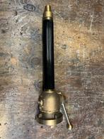 2087. Storz straalspuit brons, Tuin en Terras, Tuinsproeiers, Ophalen, Nieuw