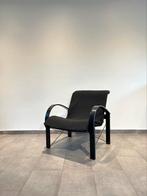 Vintage Ikea lounge fauteuil, Ophalen, Gebruikt, Zwart, Hout