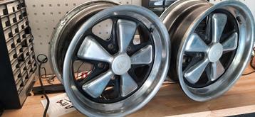 Fuchs velgen Carrera 2.7, Auto-onderdelen, Banden en Velgen, Ophalen of Verzenden, Gebruikt, 15 inch, Banden en Velgen