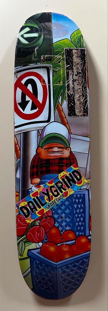 Skateboard, Sport en Fitness, Skateboarden, Ophalen, Gebruikt, Skateboard