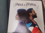 Vinyl Diana Ross & Marvin Gaye, Gebruikt, Ophalen of Verzenden