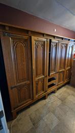 Kleerkast eiken gratis, Ophalen