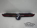 VW Golf 8 GTI Grille Hoogglans Zwart ACC 5H0853651T, Gebruikt, Ophalen of Verzenden